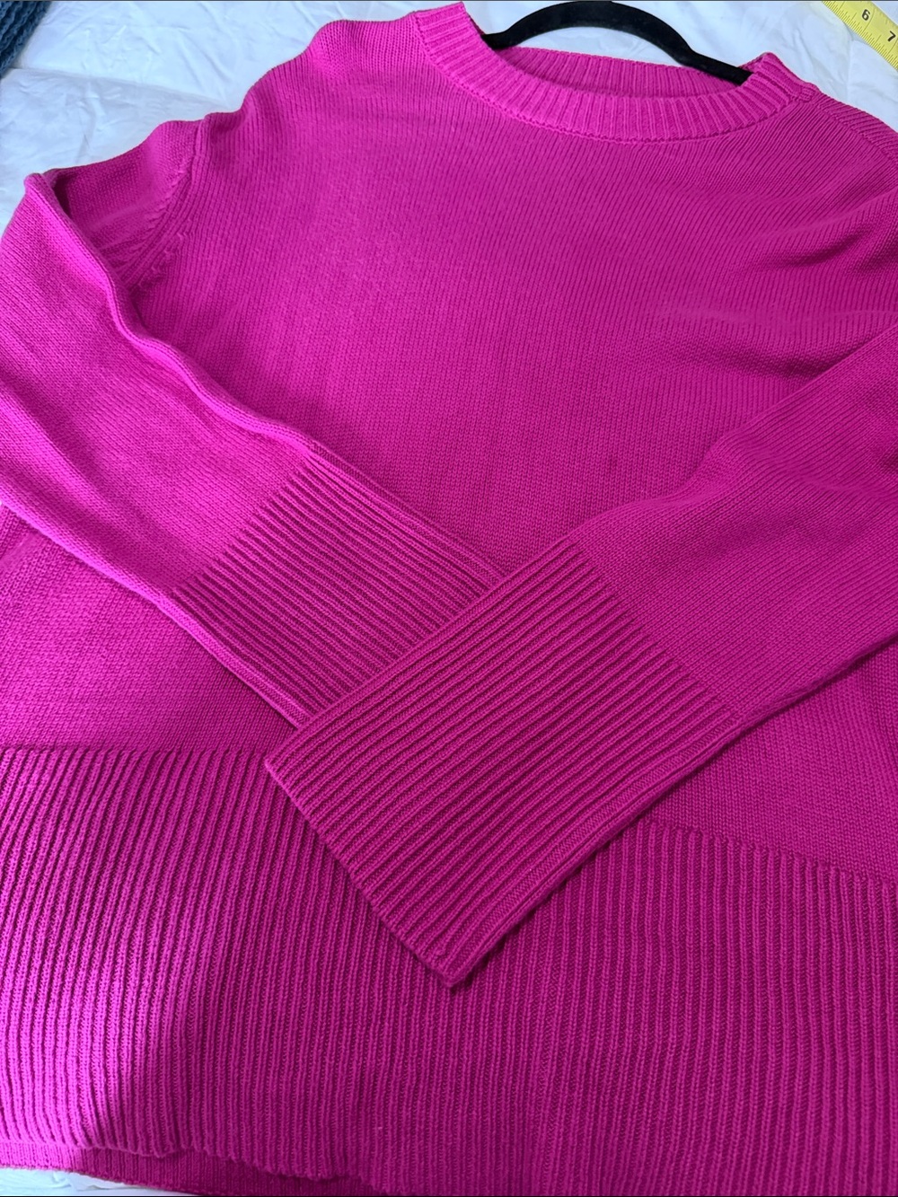 Bright Fuchsia Women's Knit Sweater